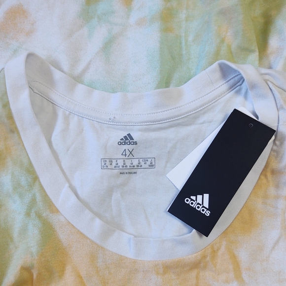 ADIDAS Women's Multi Sport Athletic Tank Top 4X - Picture 3 of 4